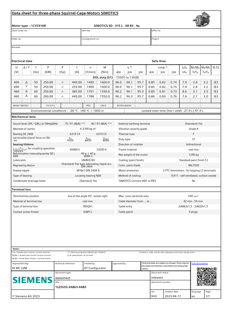 1le5503 3ab63 4ab3 | PDF | Mechanical Engineering | Manufactured Goods