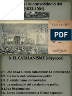 Origens Del Catalanisme