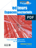 THS 65 Vecteurs Et Espaces Vectoriels 2018... Wawacity - Autos