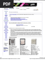 Tipos de Socket y Slot para Procesadores | PDF | Arquitectura de ...