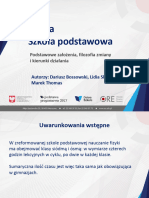 Nowa Podstawa Programowa. Szkola Podstawowa. Fizyka. Prezentacja