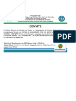 Convite Alamar 2º e 3º Bimestre 2023 Vespertino