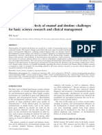 Australian Dental Journal - 2013 - Seow - Developmental Defects of Enamel and Dentine Challenges For Basic Science