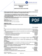 Barem Psihologie Simulare 2022 PDF