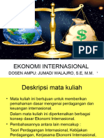 Ekonomi internasional-JUM