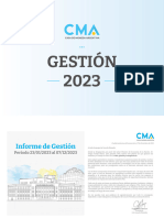 Cma Informe Gestión 2023