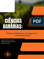 Ciências Agrárias Debates Históricos, Emergentes e Contemporâneos, Vol. 1