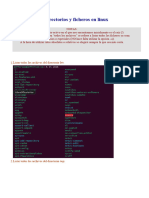 3-Ficheros y Directorios en Linux