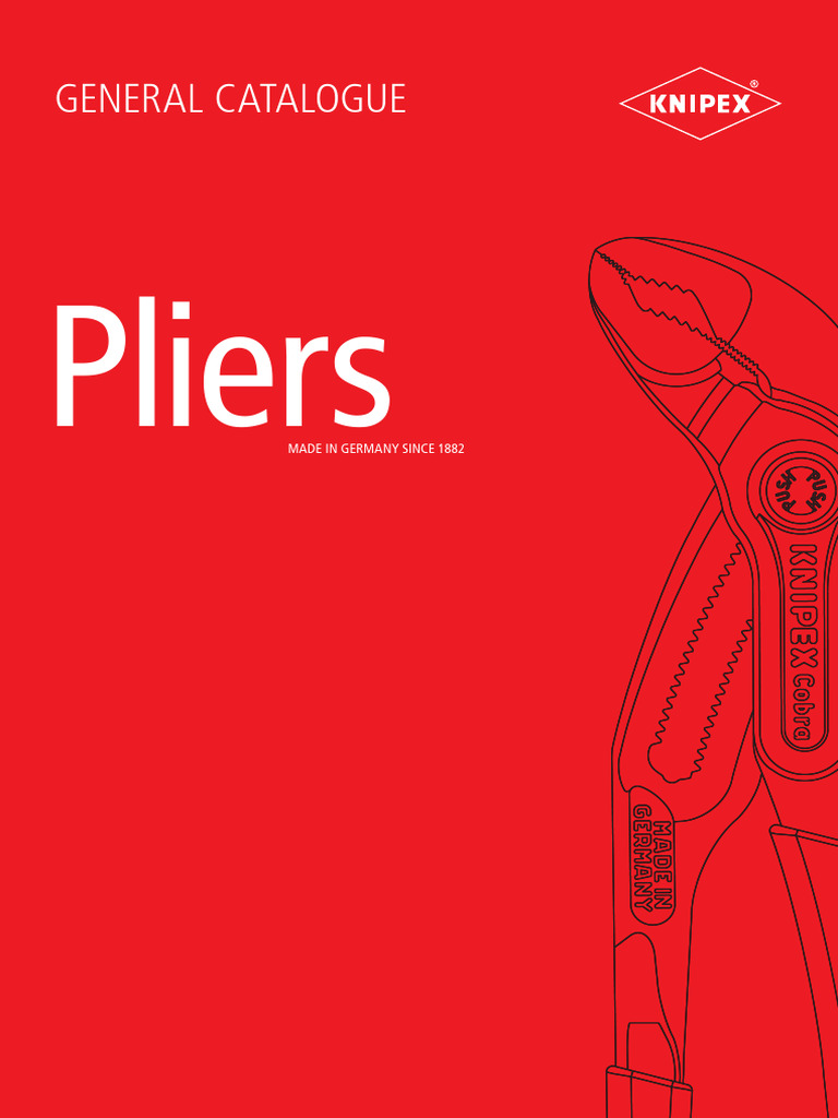 Knipex Gesamtkatalog 2021 Pdf Forging