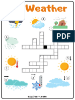 Weather Crossword Updated Crosswords 3