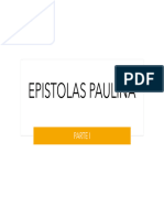 Epistolas Paulina - Parte I
