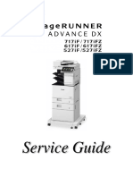 SVC Imagerunneradvance DX 717 Service Guide Rev 3