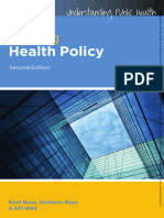 (Understanding Public Health) Walt, Gillian - Mays, Nicholas - Buse, Kent - Making Health Policy-McGraw-Hill - Open University Press (2012)