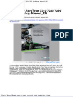 Deutz Fahr Agrotron 7210 7230 7250 TTV Workshop Manual en