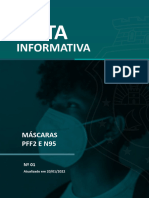 Nota Informativa Mascaras 20012022