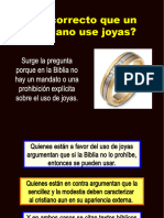 ¿Es Correcto Usar Joyas.