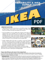 Sustainability & Ikea Supply Chain Assigment - Sec C