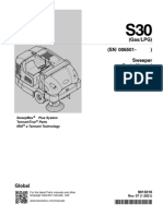 (Gas/Lpg) (SN/ 006501-) Sweeper Parts Manual: Sweepmax Plus System Parts Iris A Tennant Technology