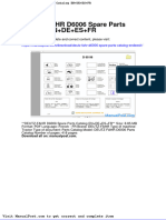 Deutz Fahr d6006 Spare Parts Catalog Endeesfr