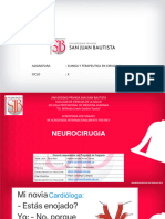 NEUROCIRUGIA - Traumatismo