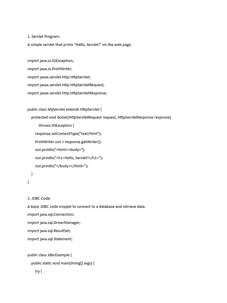 Sample code pdf java programming language computer science