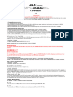 MPC2000XL Cardreader INTERN Manual - EN