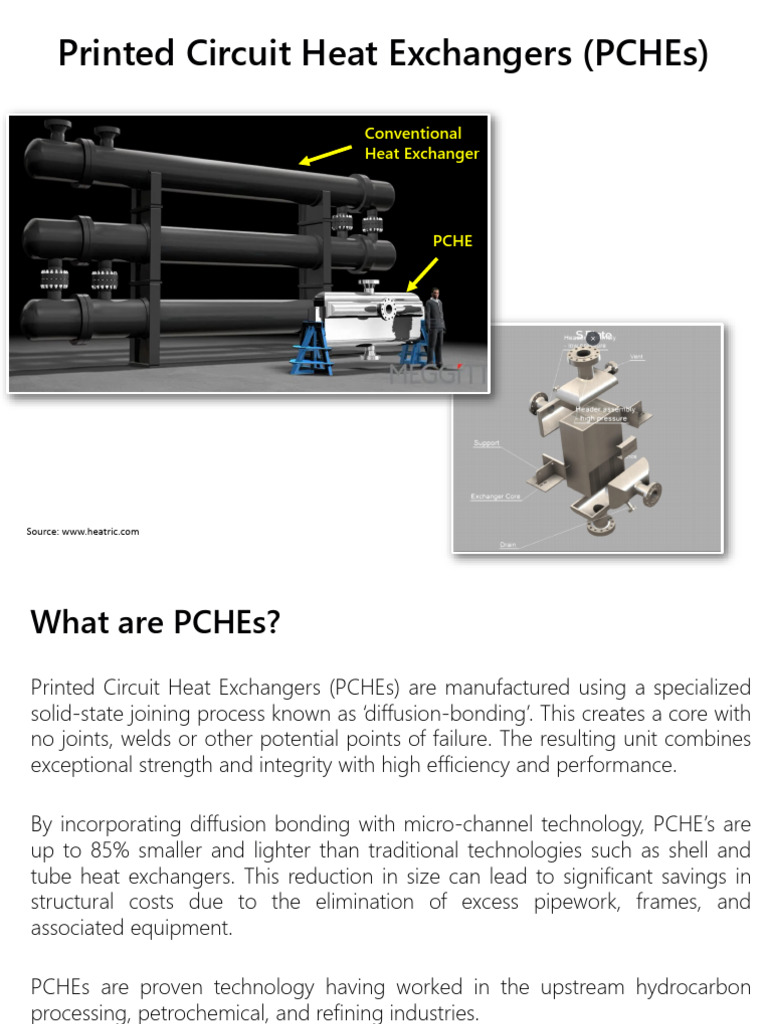 Printed Circuit Heat Exchangers | PDF