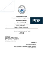 Group3 - Final Report