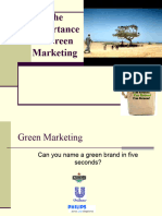8. The Importance of Green Marketing