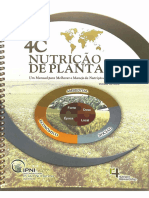 4C Nutrição de Plantas Um Manual para Melhorar o Manejo Da Nutrição