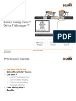 Energy Valve Delta T Manager