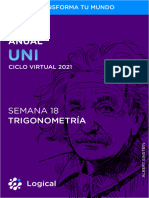 Trigonometria Anual - Uni Sem18 Identidades Trigonométricas Del Ángulo Mitad