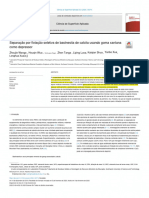 Separação Por Flotação Seletiva de Bastnesita de Calcita Usando Goma Xantana Como Depressor