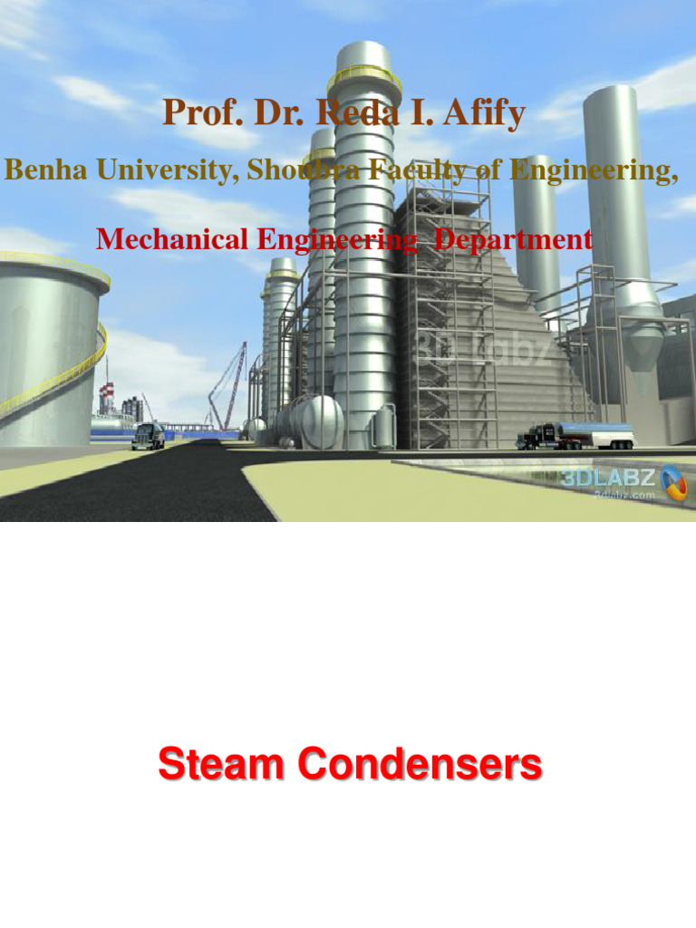 9 Condenser1 PDF Heat Exchanger Jet Engine