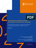 Policy Brief Colaboracion Publico Privada 2023