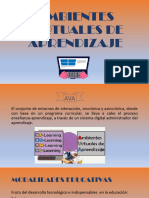 Ambientes Virtuales de Aprendizaje