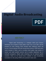 Digital Audio Broadcasting