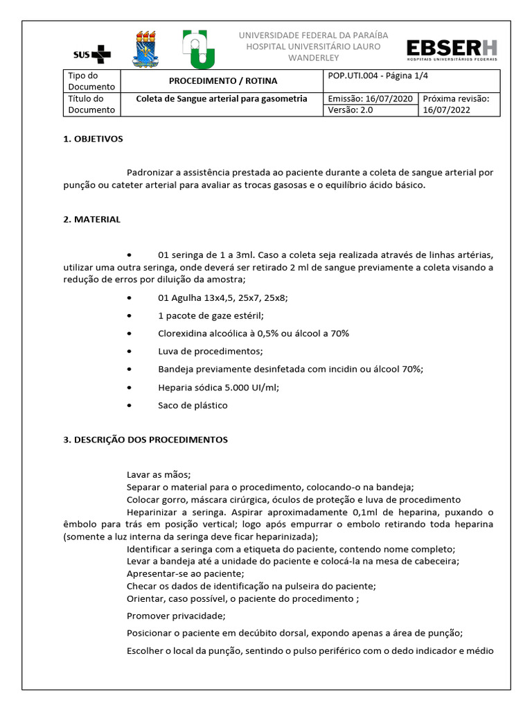 pop-uti-004-coleta-de-sangue-arterial-para-gasometria-pdf