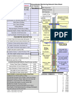 Borehole Data Capture Sheet USER FORMS