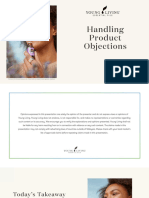 Handling Product Objections