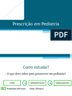 Prescrição em Pediatria