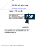 Doosan Forklift Electric Schematic