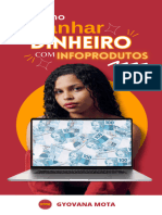 E-Book - Ganhando Dinheiro Com Infoprodutos