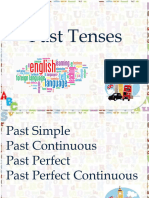 Past Tenses