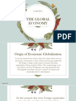 Chapter 2 Lesson 1-The Global Economy