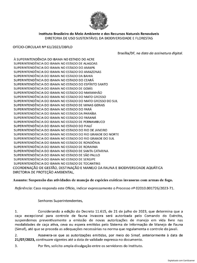 Of Cio Circular Cvm Sin 6 2024