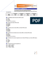 Test de Autoevaluación 12.1