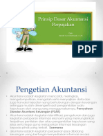 Prinsip Dasar Akuntansi Perpajakan: Oleh: Hendri Nur Ardiansyah. M.Ak