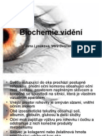 Biochemie Vidění
