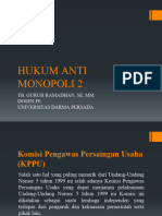 Hukum Anti Monopoli 2